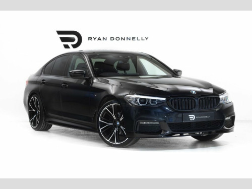 BMW 5 Series  2.0 520d M Sport Saloon 4dr Diesel Auto Euro 6 (s/
