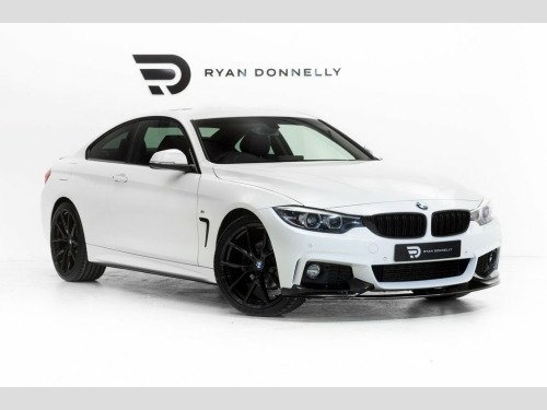 BMW 4 Series  2.0 420d M Sport Coupe 2dr Diesel Auto Euro 6 (s/s