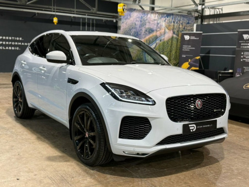 Jaguar E-PACE  2.0 D180 Chequered Flag SUV 5dr Diesel Auto AWD Eu