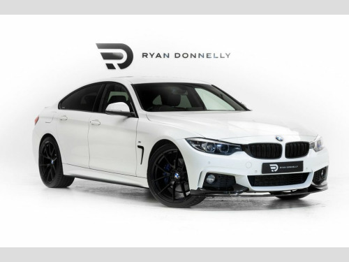 BMW 4 Series  2.0 420d M Sport Hatchback 5dr Diesel Auto Euro 6 