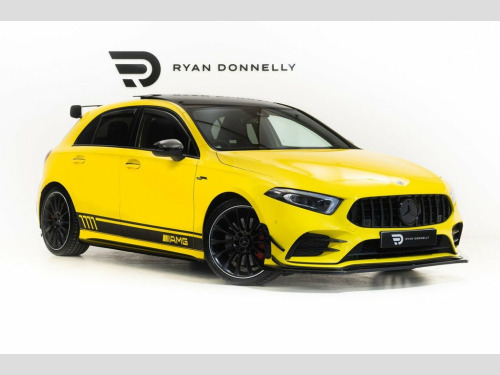 Mercedes-Benz A-Class  2.0 A35 AMG (Premium Plus) Hatchback 5dr Petrol Sp