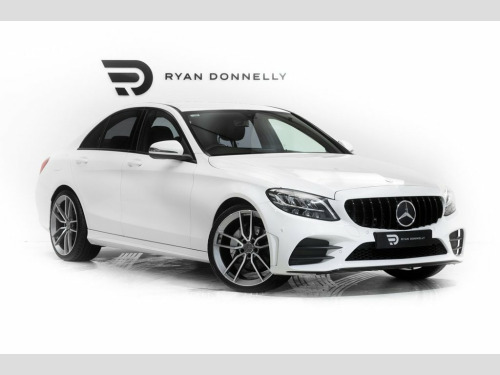 Mercedes-Benz C-Class  2.0 C220d AMG Line Saloon 4dr Diesel G-Tronic+ Eur
