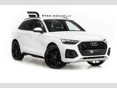 Audi Q5  2.0 TDI 40 S line SUV 5dr Diesel S Tronic quattro  