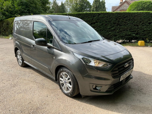 Ford Transit Connect  1.5 200 LIMITED L1 TDCI 119 BHP AUTO SOUND PROOF R