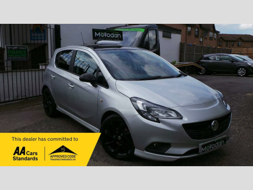 Vauxhall Corsa  1.4i ecoTEC SRi VX Line Nav Black Euro 6 5dr