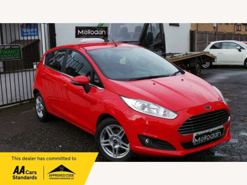 Ford Fiesta  1.0 Zetec Euro 5 (s/s) 5dr