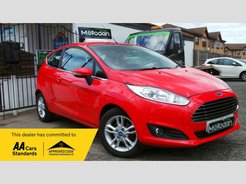 Ford Fiesta  1.25 Zetec Euro 6 3dr