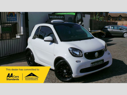 Smart fortwo  1.0 Edition White Twinamic Euro 6 (s/s) 2dr