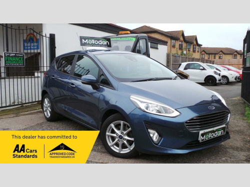 Ford Fiesta  1.0T EcoBoost Zetec Euro 6 (s/s) 5dr