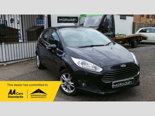 Ford Fiesta  1.0T EcoBoost Zetec Euro 6 (s/s) 5dr