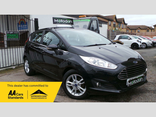 Ford Fiesta  1.0T EcoBoost Zetec Euro 5 (s/s) 5dr