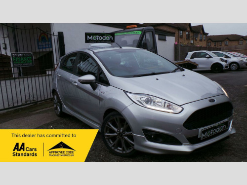 Ford Fiesta  1.0T EcoBoost ST-Line Euro 6 (s/s) 5dr