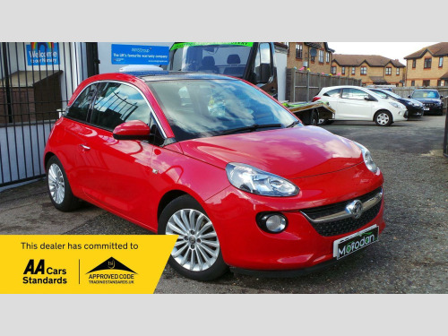 Vauxhall ADAM  1.2i GLAM Euro 6 3dr