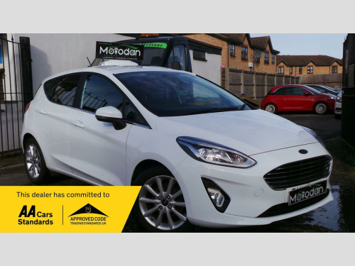 Ford Fiesta  1.0T EcoBoost Titanium Euro 6 (s/s) 5dr