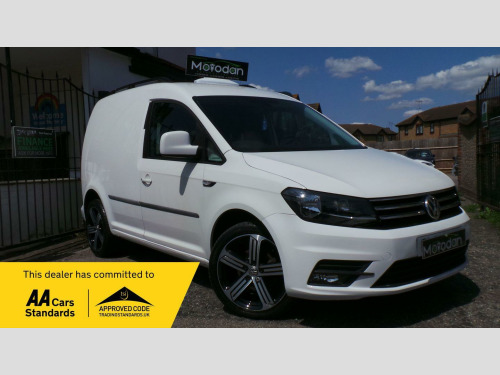 Volkswagen Caddy  2.0 TDI C20 BlueMotion Tech Highline DSG SWB Euro 6 (s/s) 5dr