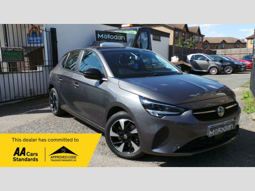 Vauxhall Corsa  50kWh SE Nav Auto 5dr (7.4Kw Charger)
