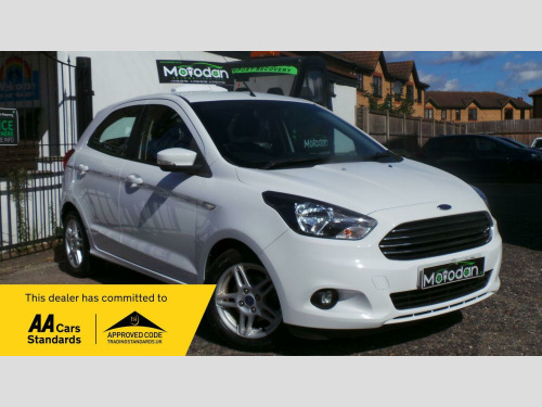 Ford Ka+  1.2 Ti-VCT Zetec Euro 6 5dr
