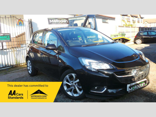 Vauxhall Corsa  1.4i ecoTEC SRi Hatchback 5dr Petrol Manual Euro 6 (90 ps) 