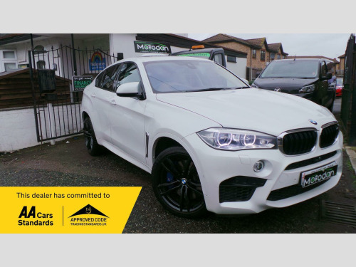 BMW X6  4.4 BiTurbo V8 Auto xDrive Euro 6 (s/s) 5dr 