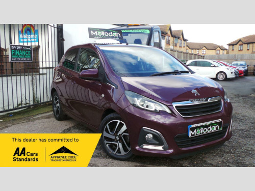 Peugeot 108  1.2 PureTech Allure Euro 6 5dr 
