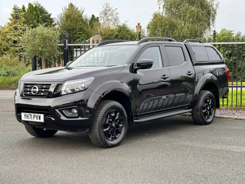 Nissan Navara  2.3L DCI N-GUARD SHR DCB 0d AUTO 188 BHP