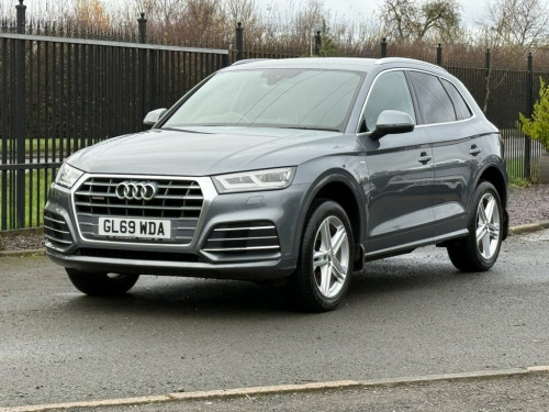 Audi Q5  2.0 TDI 40 S line SUV 5dr Diesel S Tronic quattro 