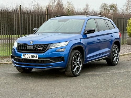 Skoda Kodiaq  2.0 BiTDI vRS SUV 5dr Diesel DSG 4WD Euro 6 (s/s) 