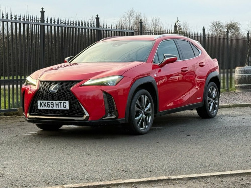 Lexus UX  2.0 250h F Sport SUV 5dr Petrol Hybrid E-CVT Euro 