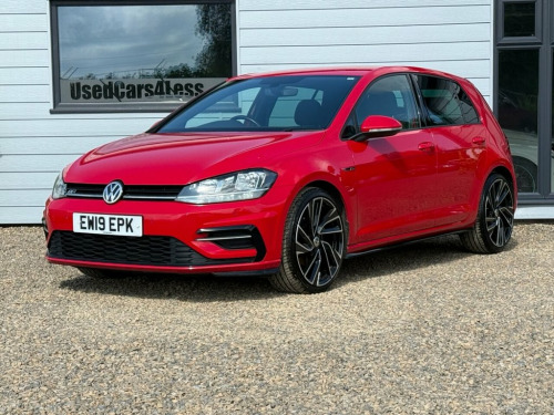 Volkswagen Golf  1.5 TSI EVO GPF R-Line Hatchback 5dr Petrol DSG Eu