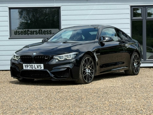 BMW M4  3.0 BiTurbo GPF Coupe 2dr Petrol DCT Euro 6 (s/s) 
