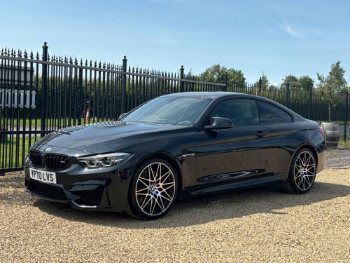 BMW M4  3.0 BiTurbo GPF Coupe 2dr Petrol DCT Euro 6 (s/s) 