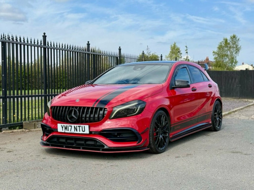 Mercedes-Benz A-Class A45 2.0 A45 AMG Hatchback 5dr Petrol SpdS DCT 4MATIC E