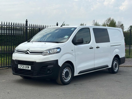 Citroen Dispatch  1.5 BlueHDi 1200 Enterprise XL Panel Van 6dr Diese