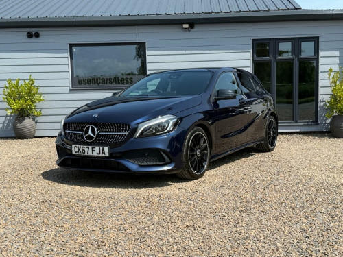 Mercedes-Benz A-Class  1.5 A180d AMG Line (Premium) Hatchback 5dr Diesel 