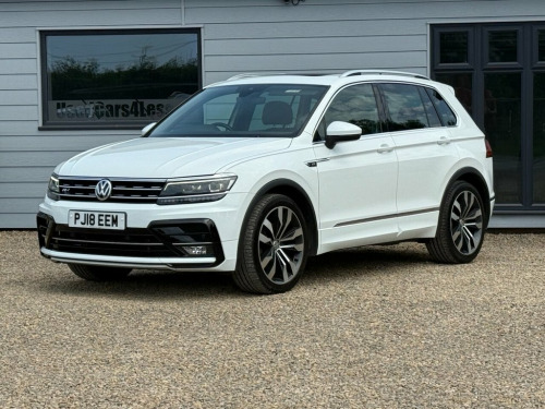 Volkswagen Tiguan  2.0 TDI R-Line SUV 5dr Diesel DSG 4Motion Euro 6 (