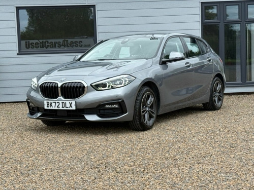 BMW 1 Series  1.5 116d Sport (LCP) Hatchback 5dr Diesel Manual E