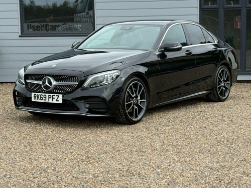 Mercedes-Benz C-Class  2.0 C220d AMG Line (Premium) Saloon 4dr Diesel G-T