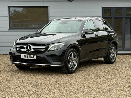 Mercedes-Benz GLC-Class GLC250 2.0 GLC250 AMG Line SUV 5dr Petrol G-Tronic+ 4MATI