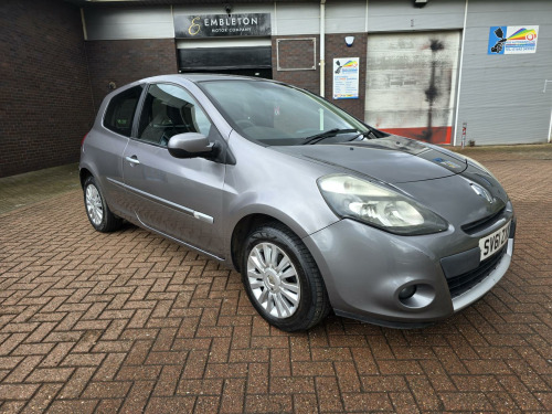 Renault Clio  1.2 Expression Hatchback 3dr Petrol Manual Euro 5 (75 ps)