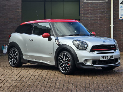 MINI Paceman  1.6 John Cooper Works SUV 3dr Petrol Manual ALL4 Euro 5 (s/s) (218 ps)