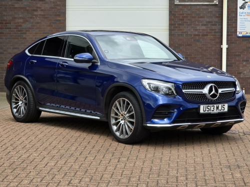 Mercedes-Benz GLC-Class  2.1 GLC220d AMG Line (Premium Plus) Coupe 5dr Diesel G-Tronic 4MATIC Euro 6