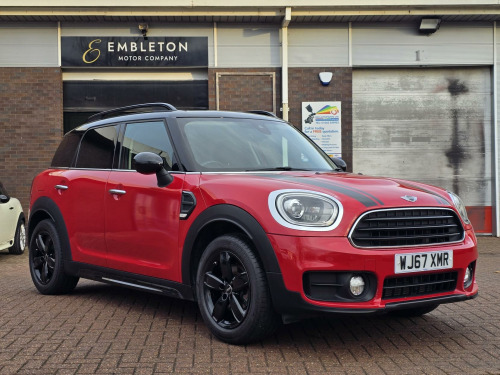 MINI Countryman  1.5 Cooper SUV 5dr Petrol Manual Euro 6 (s/s) (136 ps)