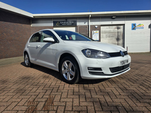 Volkswagen Golf  1.4 TSI BlueMotion Tech Match Edition Hatchback 5dr Petrol Manual Euro 6 (s