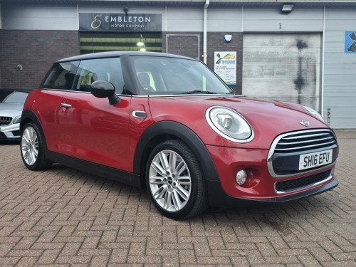 MINI Hatch  1.5 Cooper Hatchback 3dr Petrol Auto Euro 6 (s/s) (136 ps)