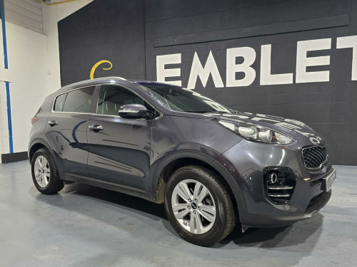 Kia Sportage  1.6 GDi 2 SUV 5dr Petrol Manual Euro 6 (s/s) (130 bhp)