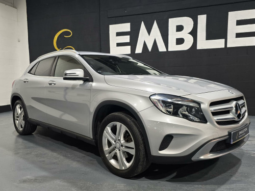 Mercedes-Benz GLA-Class  2.1 GLA200d Sport SUV 5dr Diesel Manual Euro 6 (s/s) (136 ps)