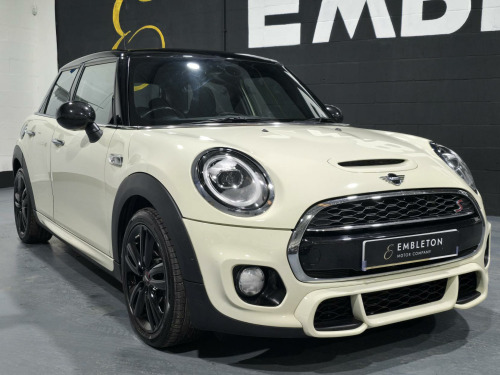 MINI Hatch  2.0 Cooper S Sport Hatchback 5dr Petrol Steptronic Euro 6 (s/s) (192 ps)