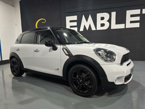 MINI Countryman  1.6 Cooper S SUV 5dr Petrol Manual ALL4 Euro 5 (s/s) (184 ps)