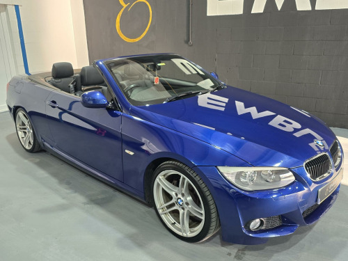 BMW 3 Series  2.0 320d M Sport Convertible 2dr Diesel Manual Euro 5 (s/s) (184 ps)