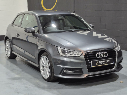 Audi A1  1.4 TFSI CoD S line Hatchback 3dr Petrol Manual Euro 6 (s/s) (150 ps)